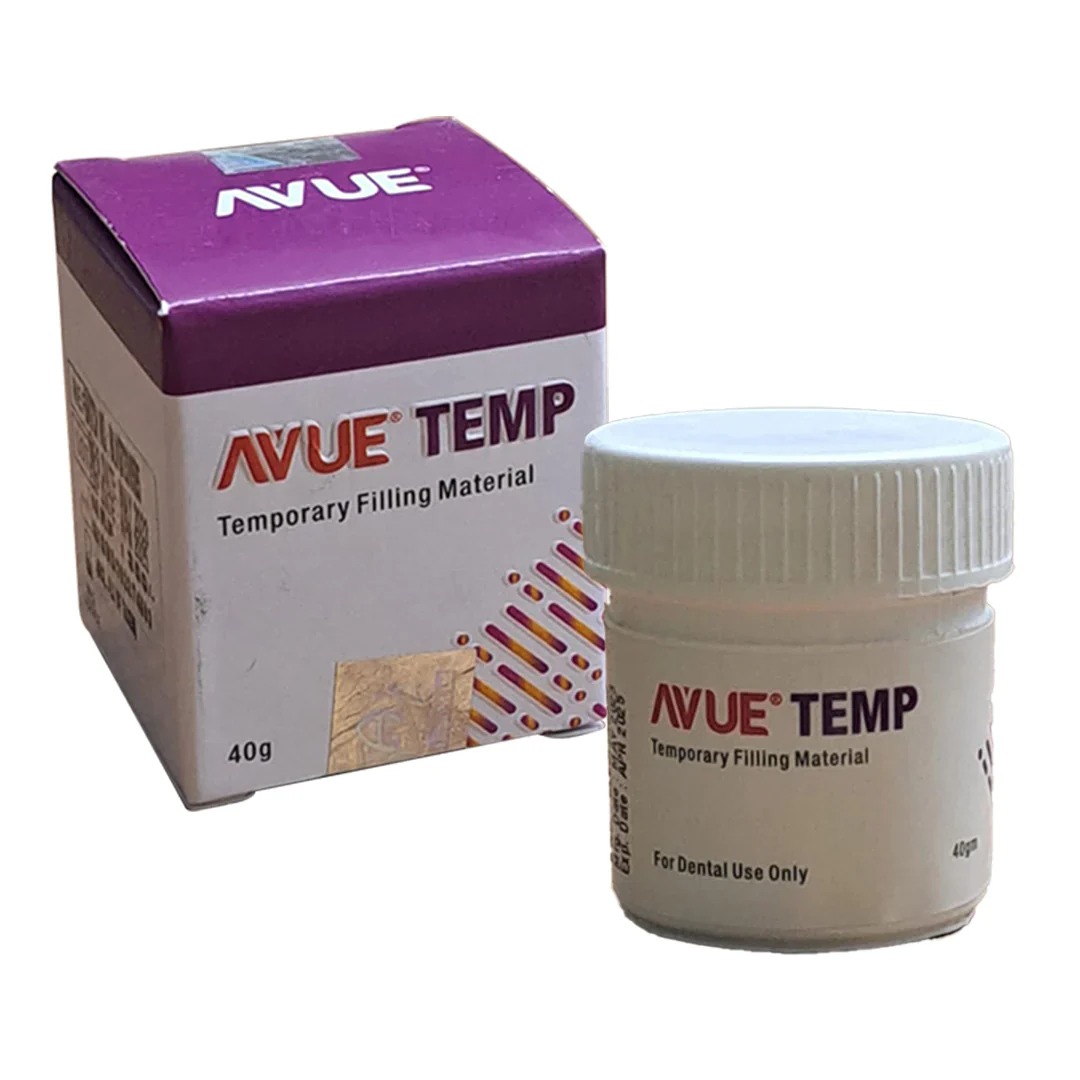 AVUE TEMP (Temporary Filling Material ) Pack Of 40gm - ORAL HEALTHCART