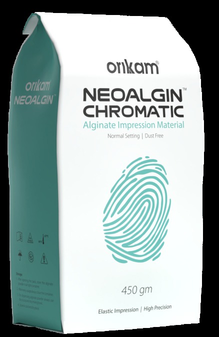 NEOENDO NeoAlgin Chromatic (Alginate Impression Material) - ORAL HEALTHCART