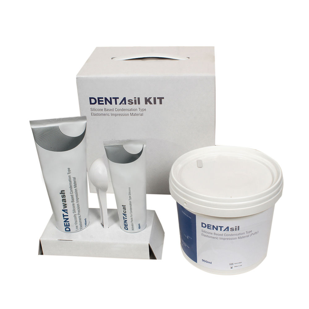 DENTAsil C-Silicone Impression Material Intro Kit - ORAL HEALTHCART