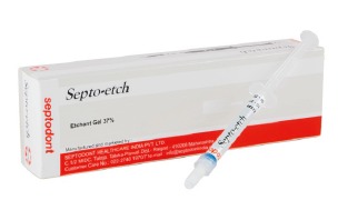 Septodent- Seto - etch Etchant - ORAL HEALTHCART