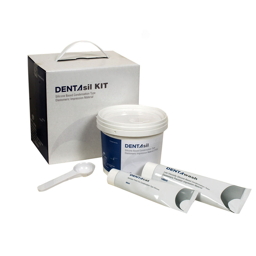 DENTAsil C-Silicone Impression Material Intro Kit - ORAL HEALTHCART