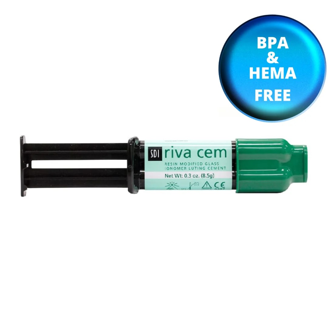 SDI Riva Cem (Resin Modified Gic Luting Cement ) - ORAL HEALTHCART