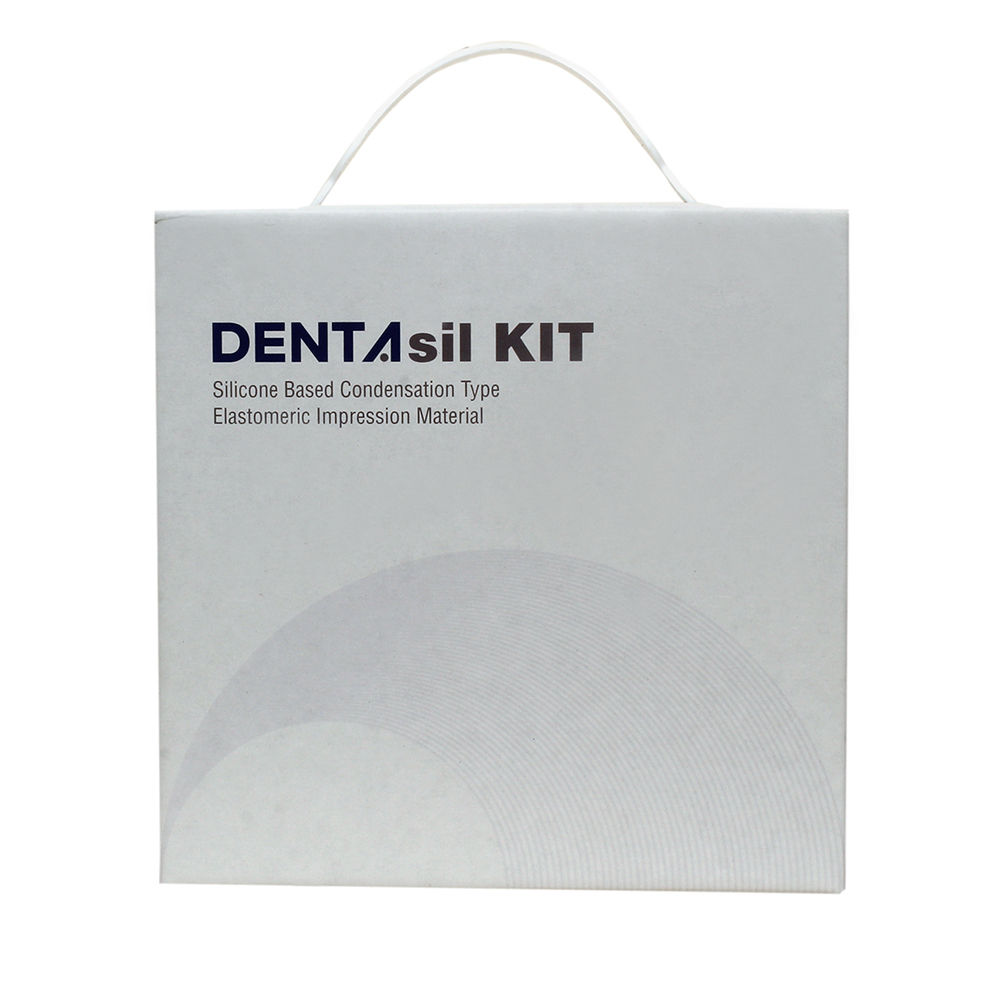 DENTAsil C-Silicone Impression Material Intro Kit - ORAL HEALTHCART