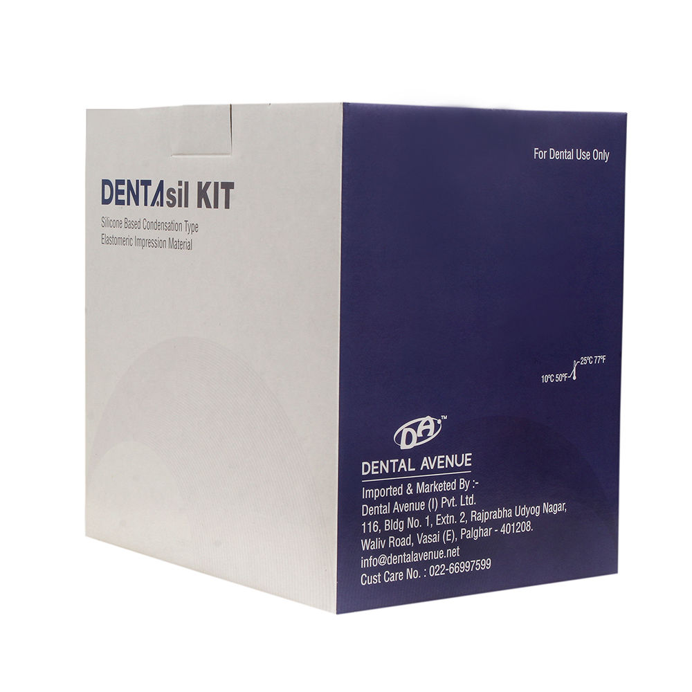 DENTAsil C-Silicone Impression Material Intro Kit - ORAL HEALTHCART