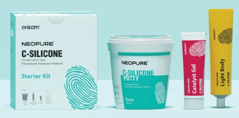 NEOENDO Neopure C (A-Silicone Impression Material) & Catalyst Gel - ORAL HEALTHCART